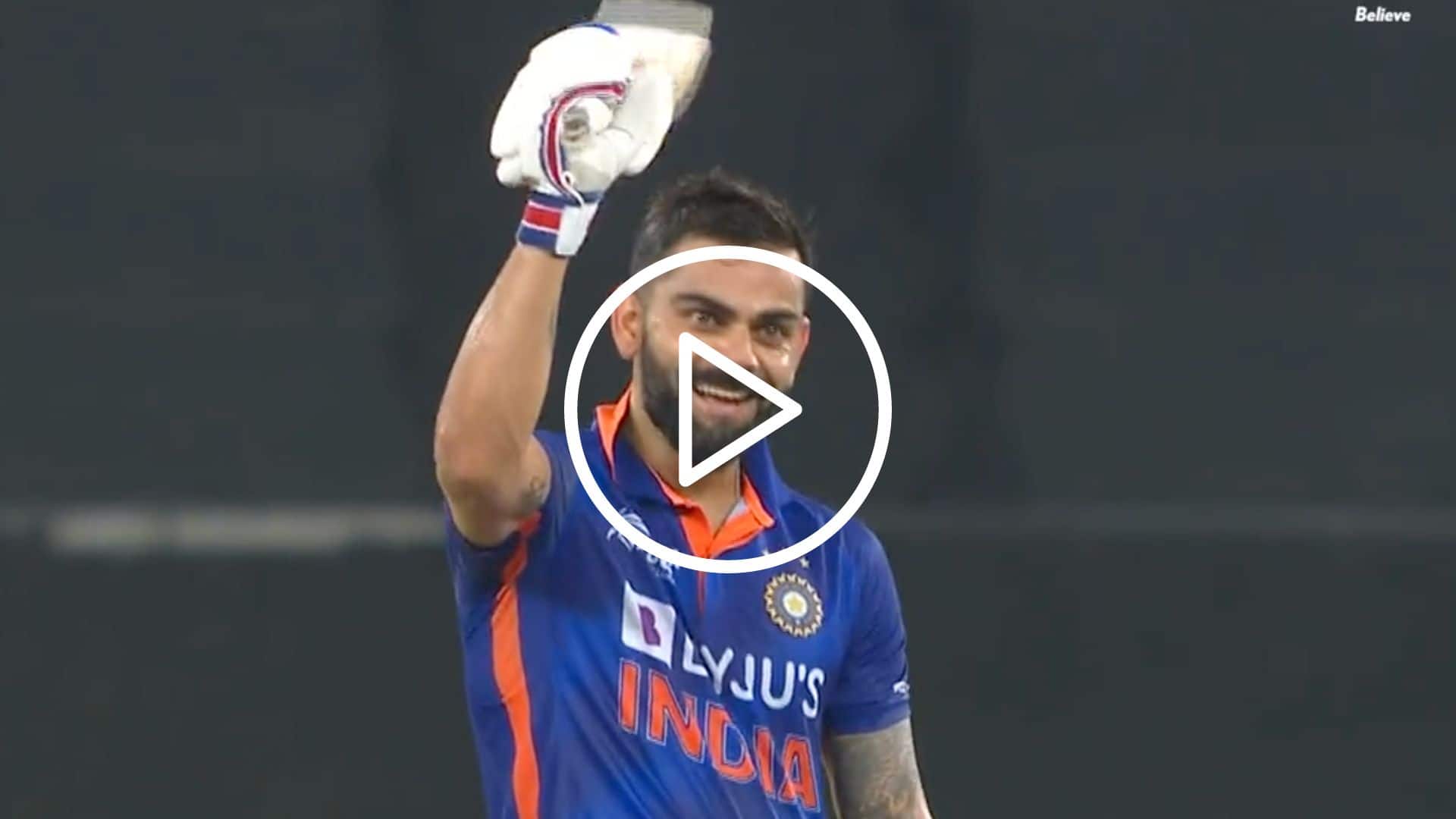 [Watch] When Virat Kohli Smashed Maiden Century Against Afghanistan In T20I